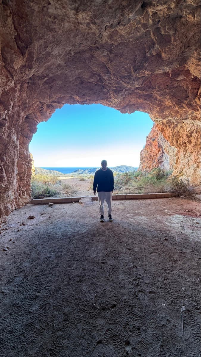 Vista del reto