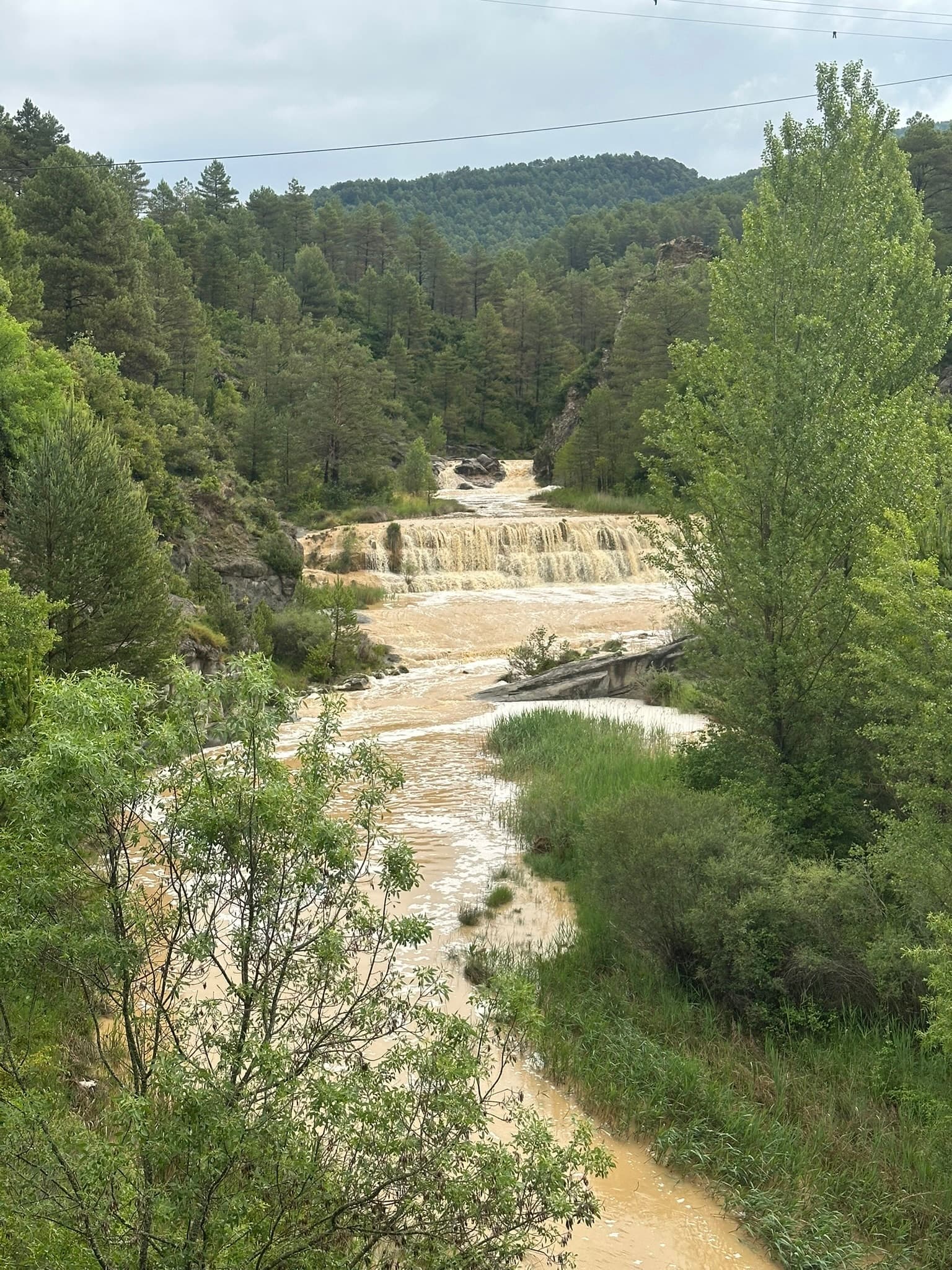 Paisaje del reto