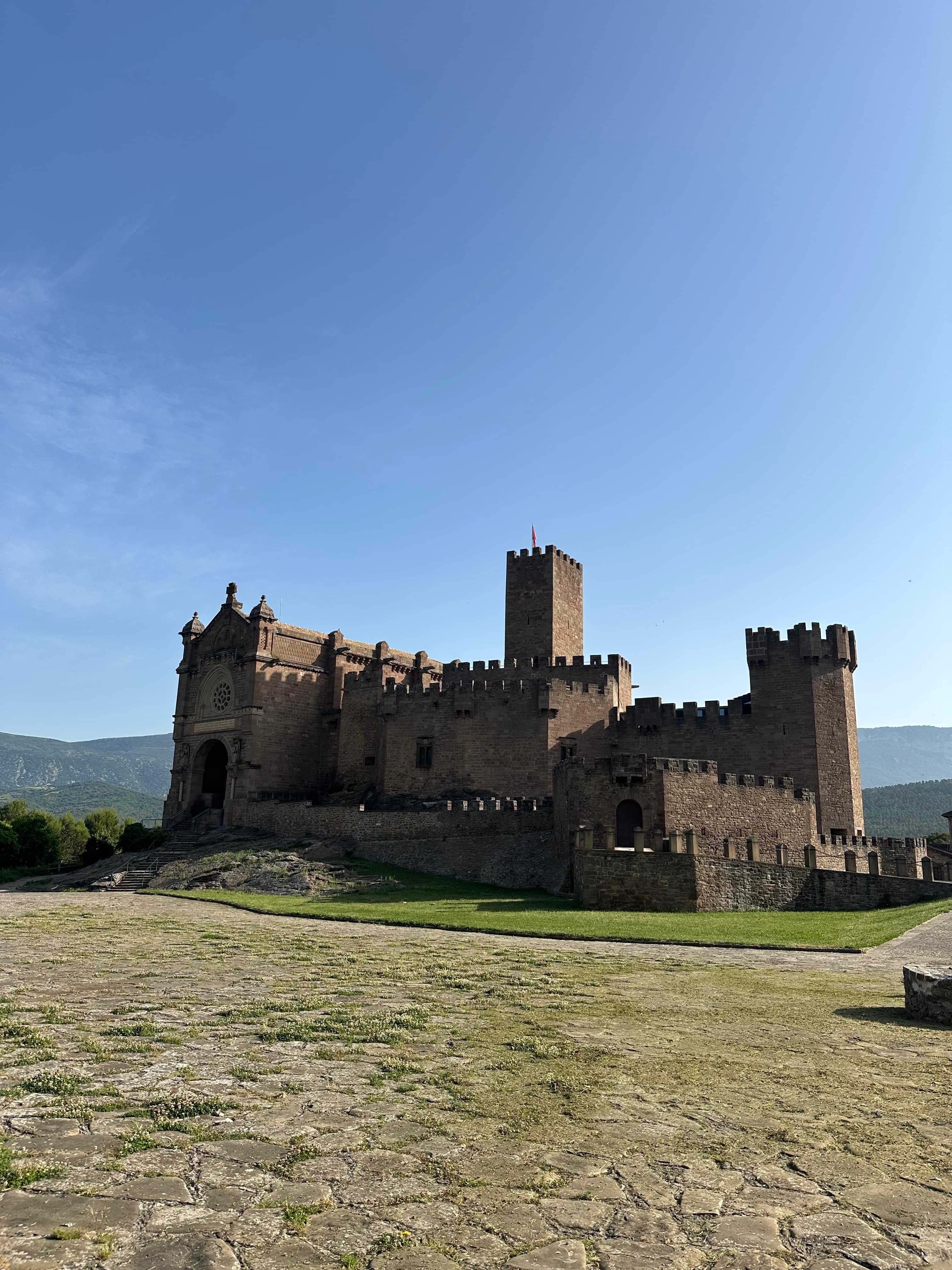 Paisaje del reto