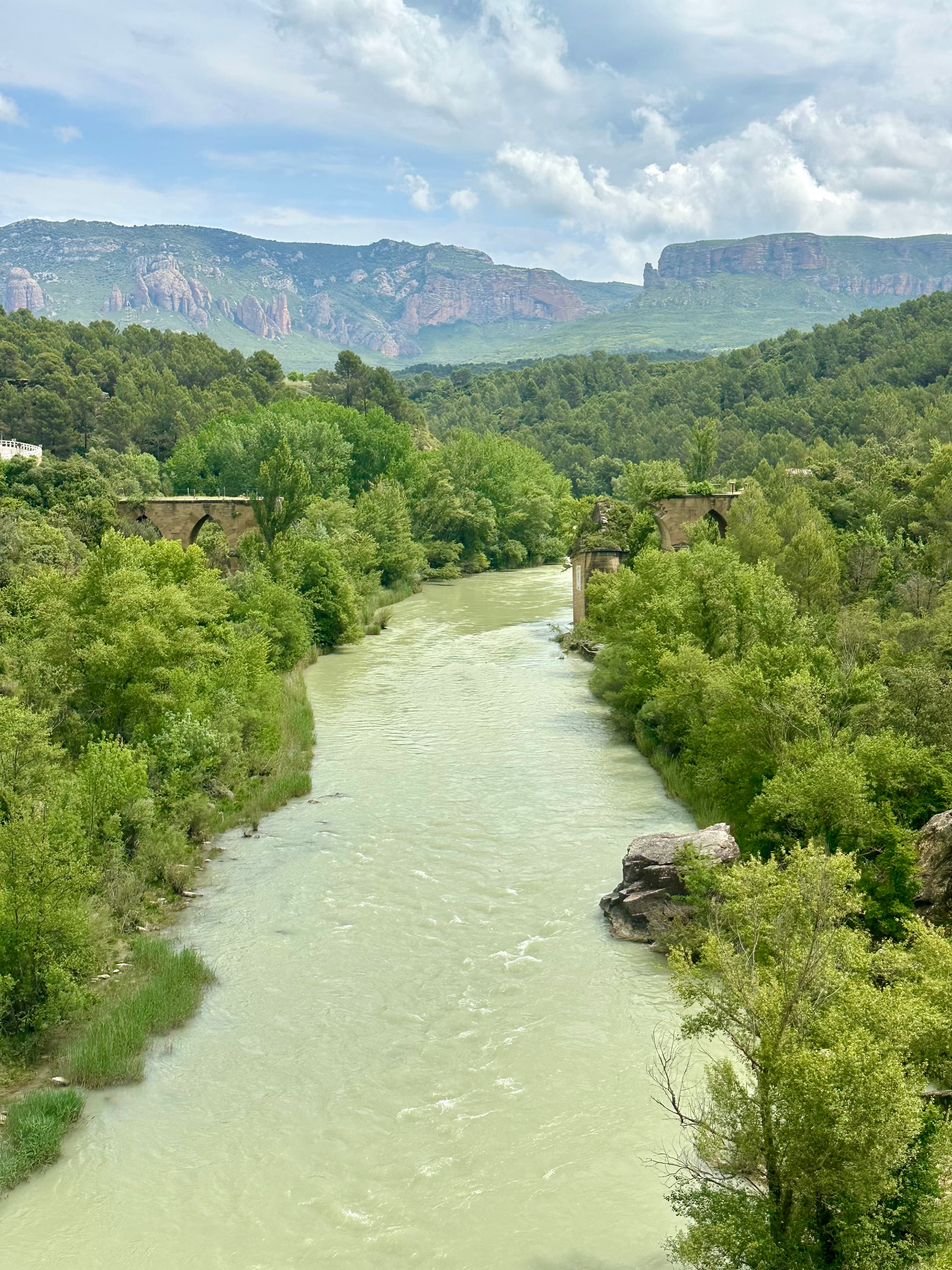 Paisaje del reto